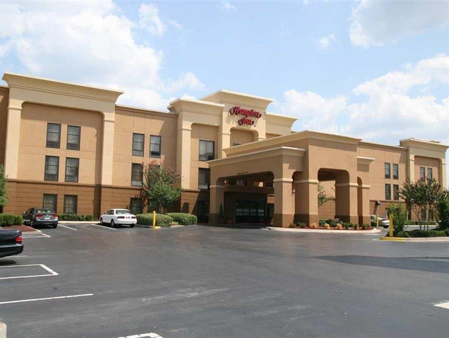 Hampton Inn Clinton Exterior photo