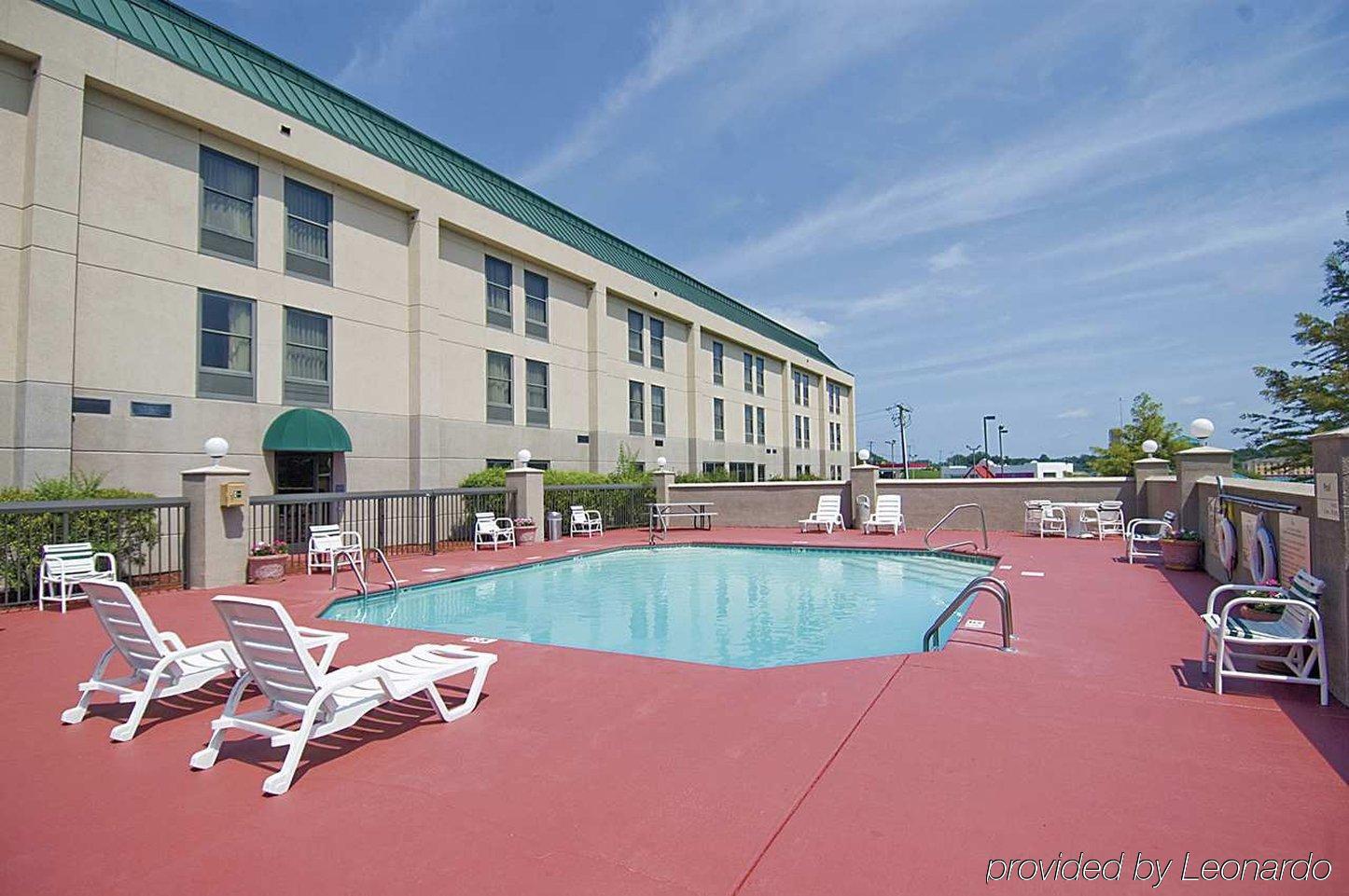 Hampton Inn Clinton Exterior photo